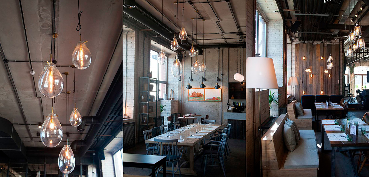 Ресторан Ферма Бенуа